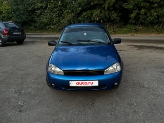 2007 Lada (ВАЗ) Kalina I, синий, 160000 рублей, вид 2