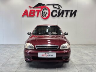 2007 Chevrolet Lanos I, красный, 275000 рублей, вид 2