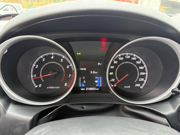 2011 Mitsubishi ASX I, красный - вид 20