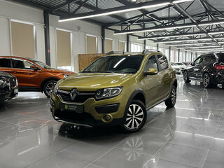 2017 Renault Sandero Stepway II, золотистый, 1240000 рублей, вид 1