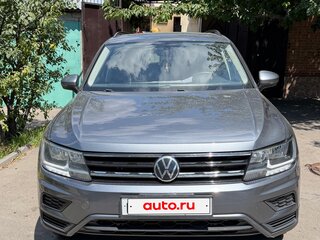 2021 Volkswagen Tiguan Allspace II, серый, 2700000 рублей, вид 1