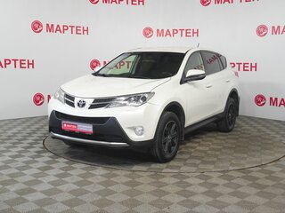 Toyota RAV4 IV (XA40)