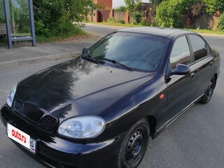 2008 Chevrolet Lanos I, серый, 137000 рублей, вид 1