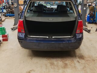 2004 Volkswagen Jetta IV, синий, 650000 рублей, вид 5