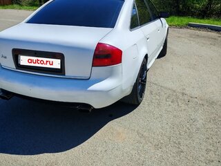 2001 Audi A6 II (C5) Рестайлинг, белый, 300000 рублей, вид 4