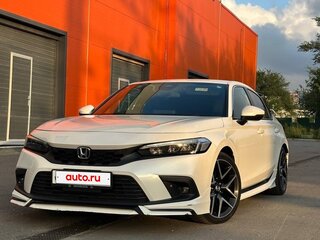 2021 Honda Civic XI, белый, 2250000 рублей, вид 3