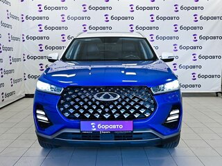 2020 Chery Tiggo 7 Pro I, синий, 1400000 рублей, вид 2