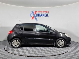 2007 Renault Clio III, чёрный, 329000 рублей, вид 4