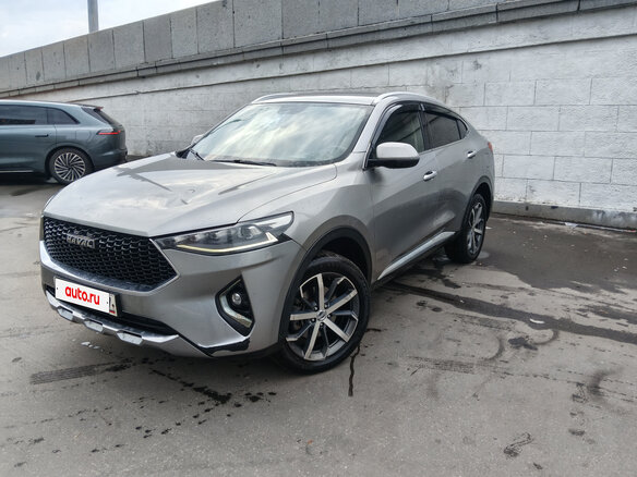 2021 Haval F7x I, серый, 1450000 рублей