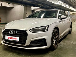 2019 Audi A5 II (F5), серый, 3450000 рублей, вид 5