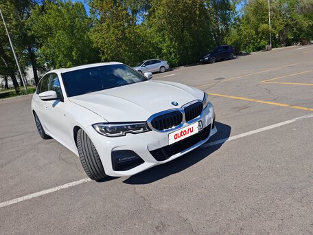 2022 BMW 3 серии 320i VII (G2x), белый, 4200000 рублей, вид 5