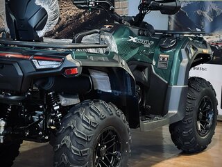 2026 Loncin XWolf 550, зелёный, 817000 рублей, вид 3
