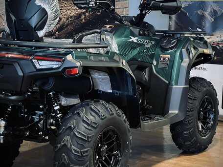 2026 Loncin XWolf 550, зелёный, 817000 рублей, вид 3