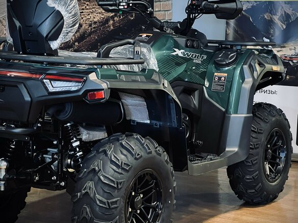 2026 Loncin XWolf 550, зелёный, 817000 рублей - вид 2