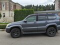 2007 Toyota Land Cruiser Prado 4-speed 120 Series, серый, 1555800 рублей - вид 11