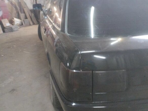 1987 Audi 80 IV (B3), чёрный, 160000 рублей - вид 4