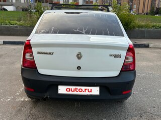 2013 Renault Logan I Рестайлинг, белый, 400000 рублей, вид 3