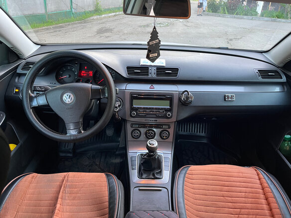 2008 Volkswagen Passat B6, белый, 750000 рублей - вид 5