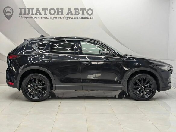 2018 Mazda CX-5 II, чёрный - вид 4