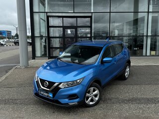 Nissan Qashqai II Рестайлинг