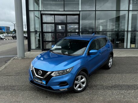 2019 Nissan Qashqai II Рестайлинг, синий, 1965000 рублей, вид 1