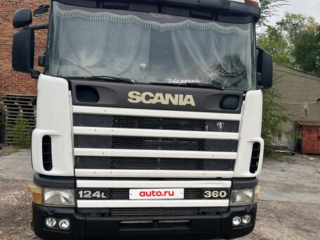 2000 Scania 4-Series, белый, 825000 рублей, вид 2