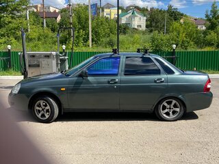 2008 Lada (ВАЗ) Priora I, серый, 230000 рублей, вид 4