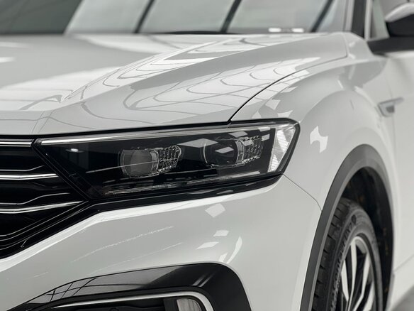 2022 Volkswagen T-Roc I (China Market), белый, 1570007 рублей - вид 11