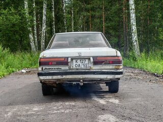 1985 Toyota Cresta II (X70), белый, 175000 рублей, вид 4