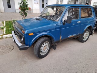 2001 Lada (ВАЗ) 2121 (4x4) I Рестайлинг, синий, 219000 рублей, вид 2