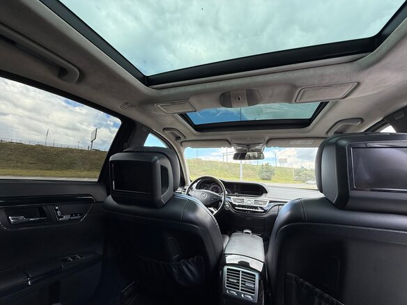 2011 Mercedes-Benz S-Класс 500 V (W221) Рестайлинг, чёрный, 2100000 рублей - вид 10