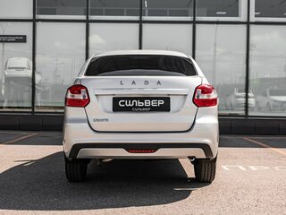 2026 Lada (ВАЗ) Granta I Рестайлинг, серебристый, 1037000 рублей, вид 4
