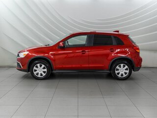 2018 Mitsubishi ASX I Рестайлинг 2, красный, 1350000 рублей, вид 5