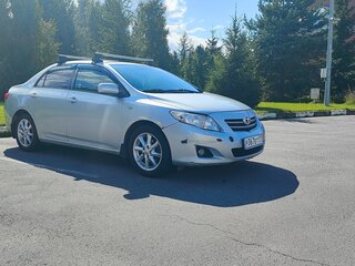 2007 Toyota Corolla AMT X (E140, E150), серебристый, 550000 рублей, вид 2