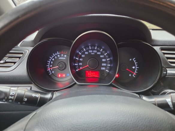 2012 Kia Rio III, серый, 650000 рублей - вид 5