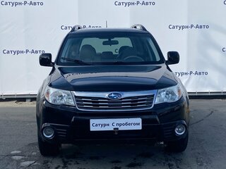 2008 Subaru Forester III, чёрный, 799000 рублей, вид 2
