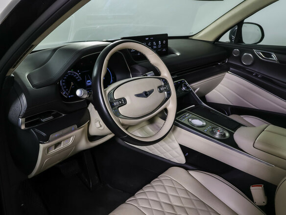 2021 Genesis GV80 I, чёрный, 5329000 рублей - вид 14
