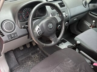2007 Suzuki SX4 I (Classic), красный, 620000 рублей, вид 5