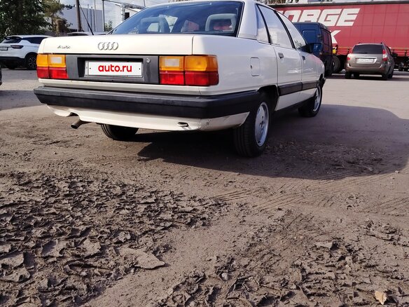 1989 Audi 100 III (C3) Рестайлинг, белый, 299999 рублей - вид 8