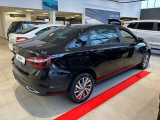 2025 Lada (ВАЗ) Aura, чёрный, 2245000 рублей, вид 3