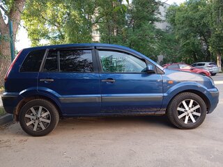 2007 Ford Fusion I Рестайлинг, синий, 690000 рублей, вид 5
