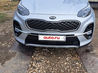 2019 Kia Sportage IV Рестайлинг, серебристый, 2350000 рублей, вид 2