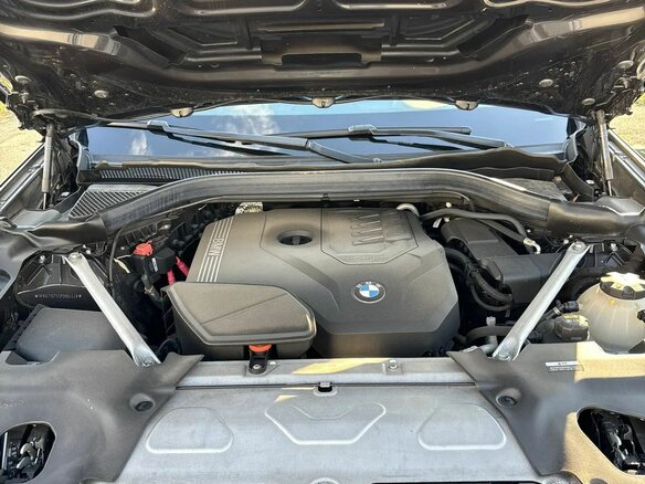 2022 BMW X4 20i II (G02) Рестайлинг, серый, 7200000 рублей - вид 20