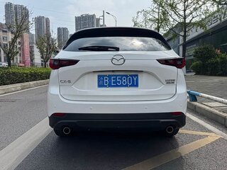 2022 Mazda CX-5 II Рестайлинг, белый, 2150000 рублей, вид 3