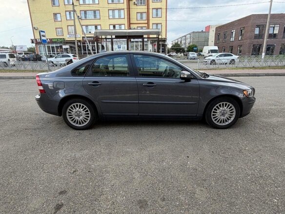 2007 Volvo S40 II, серый, 520000 рублей - вид 1