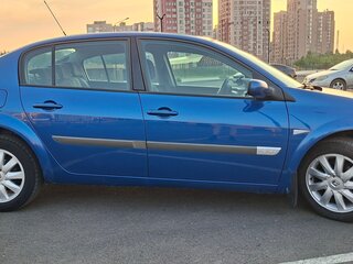 2006 Renault Megane II Рестайлинг, синий, 590000 рублей, вид 5
