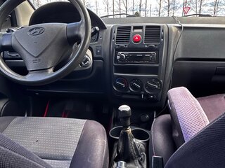 2007 Hyundai Getz I Рестайлинг, красный, 399000 рублей, вид 5
