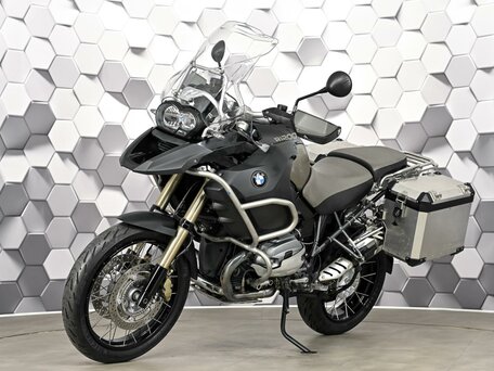 2013 BMW R 1200 GS Adventure, чёрный, 1077000 рублей, вид 2