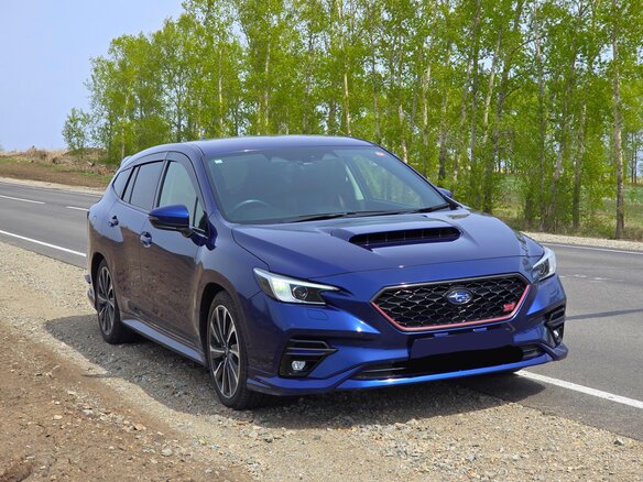 2020 Subaru Levorg II, синий, 2250000 рублей - вид 2