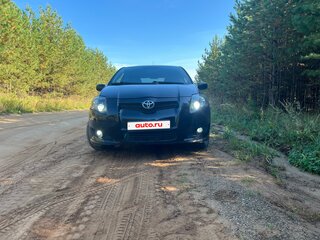 2007 Toyota Auris I, чёрный, 680000 рублей, вид 2